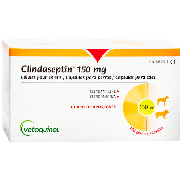 CLINDASEPTIN 150 100COMP