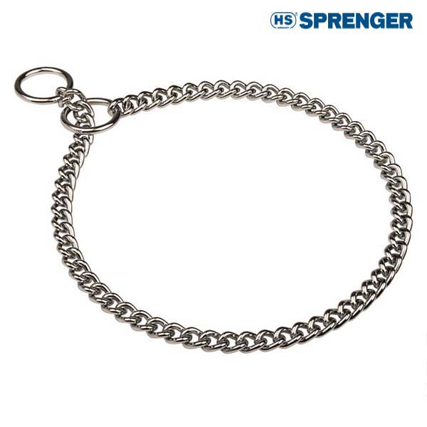 SPRENGER COLLAR AHOGO 55CMx4mm CROMADO