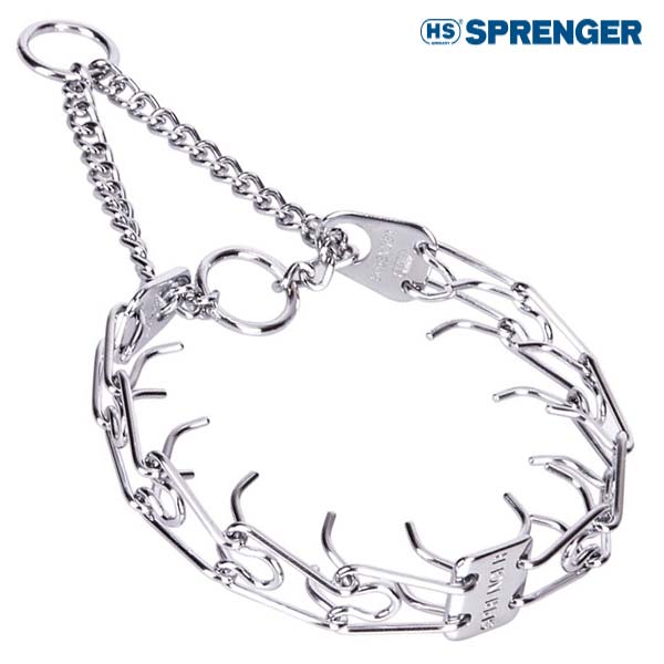 SPRENGER COLLAR CASTIGO 52CMx3,25mm CROMADO