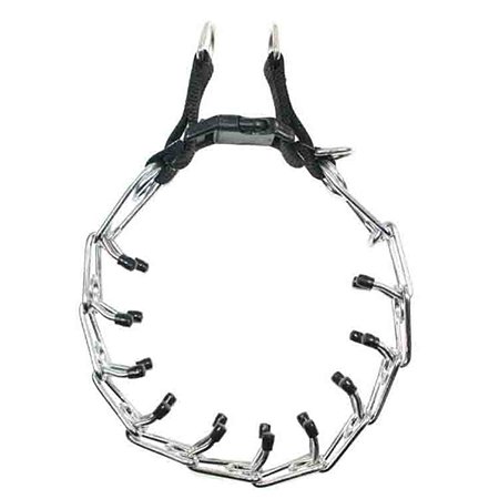 COLLAR CASTIGO CIERRE RAPIDO GRANDE 4mm x 55cm