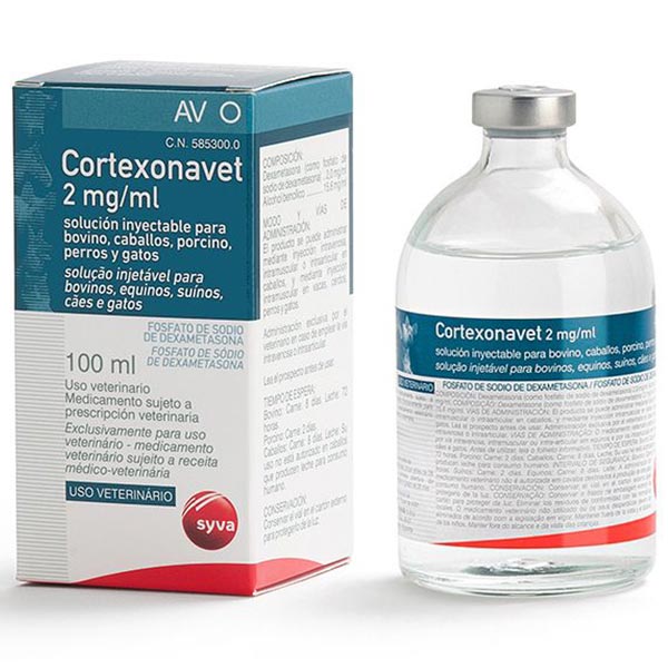 CORTEXONAVET 2 mg/ml 100ML