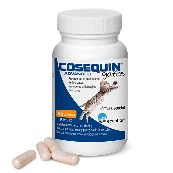 COSEQUIN ADVANCED GATOS 45 CAP
