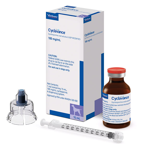 CYCLAVANCE 15ml  3-10 KG
