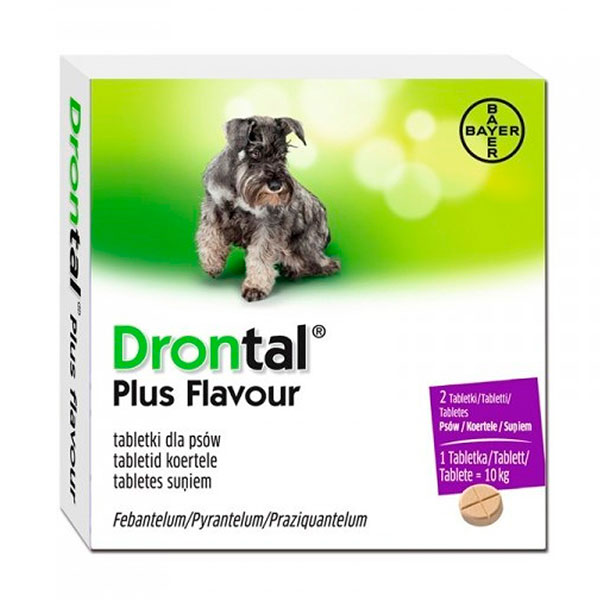 DRONTAL PLUS AROMA 2 COMP.