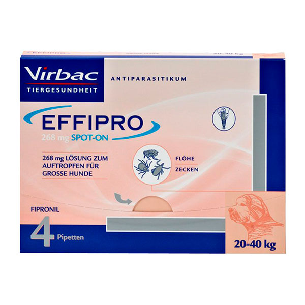 EFFIPRO 268mg (4p) 20-40kg