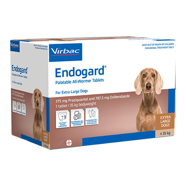 ENDOGARD PERROS GRANDES 60 cp