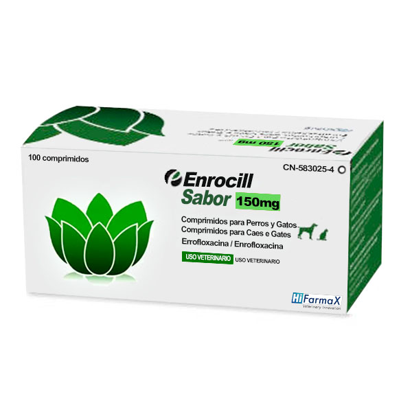 ENROCILL 150MG - 100COMP