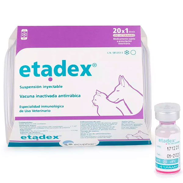 ETADEX (RABIA) 20DOSIS