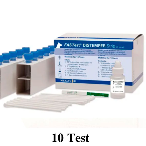 FASTest DISTEMPER (Moquillo) 10t