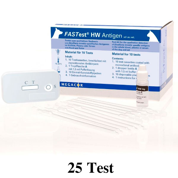 FASTest HW (Dirofilaria) 25t
