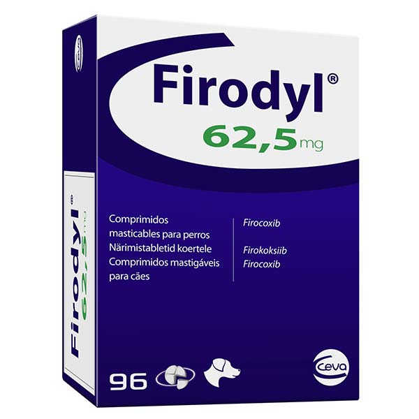 FIRODYL 62.5MG 8x12T