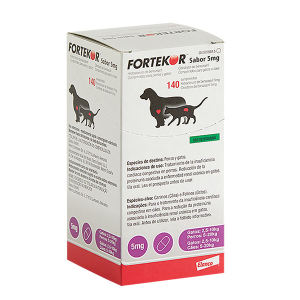 FORTEKOR SABOR 5 140 COMP