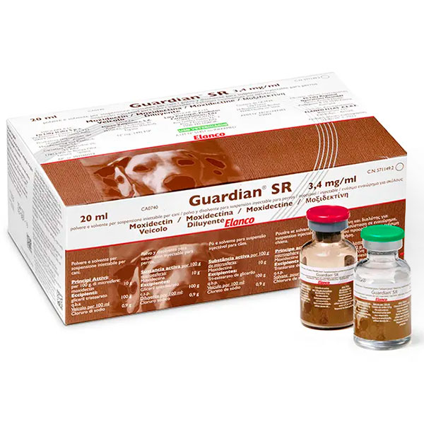 GUARDIAN iny 3.4mg 20ML