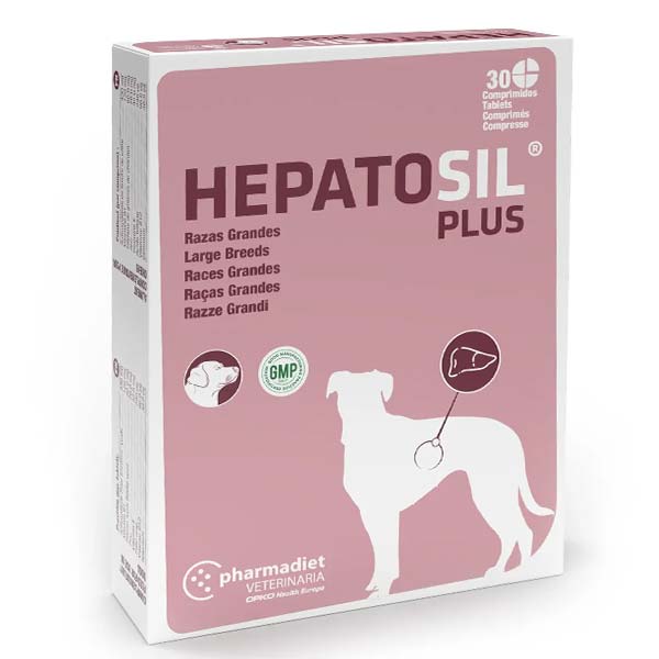HEPATOSIL PLUS 30cp RAZAS GRANDES