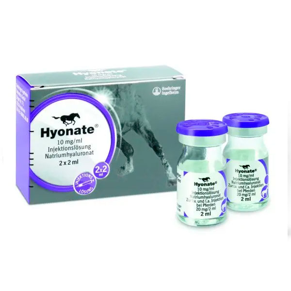 HYONATE 2x2ml Condroprotector para Caballos