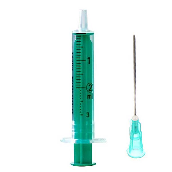 JERINGA 2CC INJEKT 1UD c/aguja