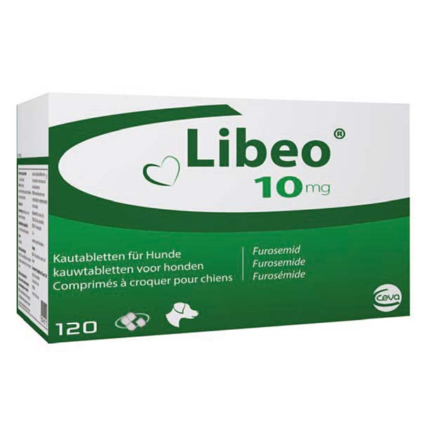 LIBEO 10 mg 120 compr