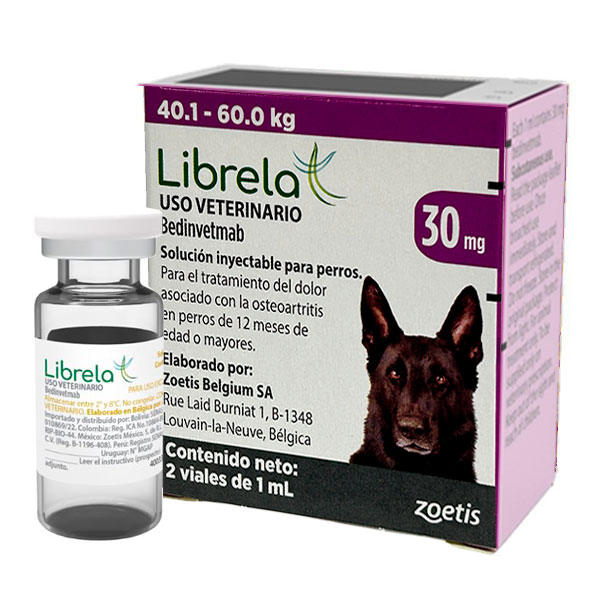 LIBRELA 30MG (2x1ml iny) +40 kg