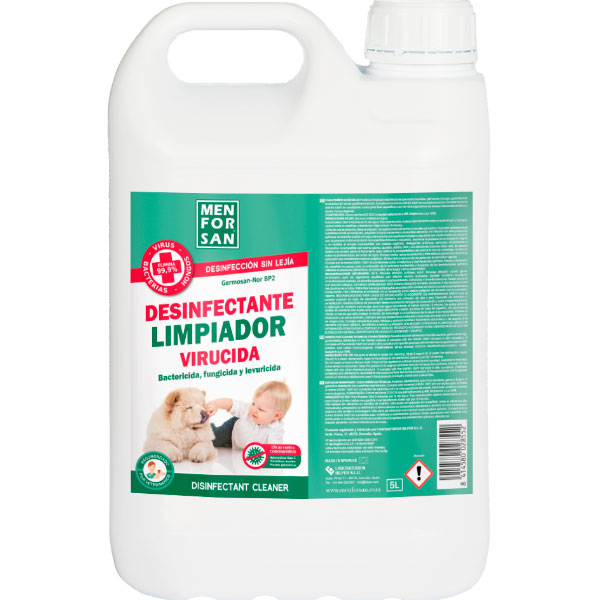 LIMPIASUELOS HIGIENIZANTE 5L