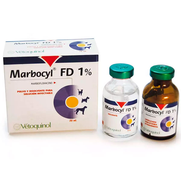 MARBOCYL INY. FD 1% 20ML
