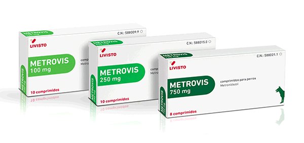 METROVIS 750mg 8comp