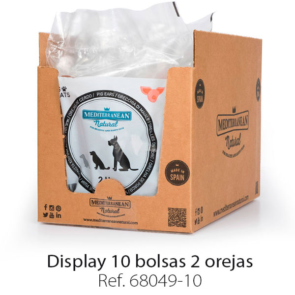 OREJAS DE CERDO 2ud x (10 Bolsas)