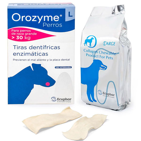OROZYME TIRAS DENTRIFICAS L 7tiras >30KG