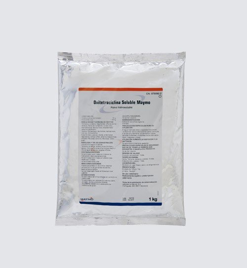 OXITETRACICLINA MAYMO 1 K