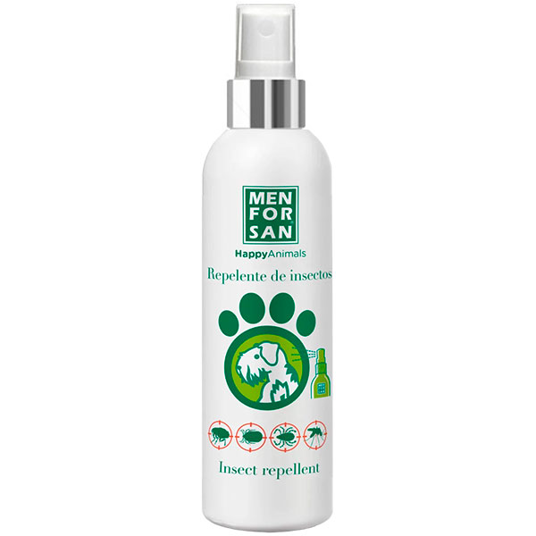 REPELENTE NATURAL INSECTOS CITRONELA 250ml (Perro)