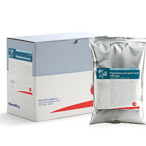 PIPERACINA 10 x 100 GR