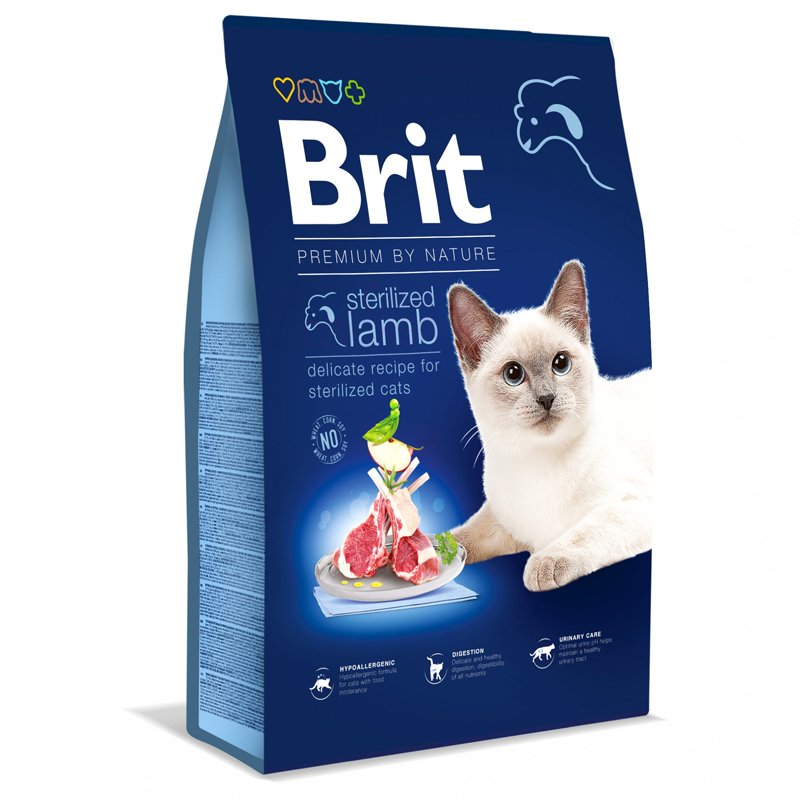 Premium Cat Sensitive lamb 1,5kg