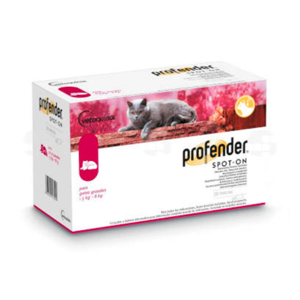 PROFENDER GATO 20x1,12 ml 5-8kg