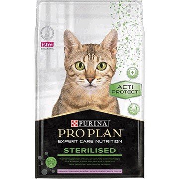 PROPLAN EXPERT CAT STERILISED Pavo 7kg
