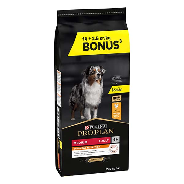 PROPLAN Medium Adult Balance 14+2.5kg (jirafa)