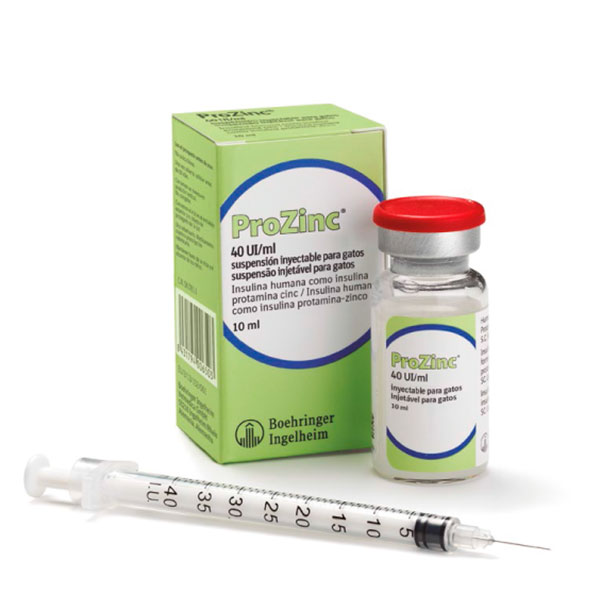 PROZINC INY 10ML (40UI/ML) GATOS