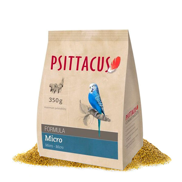 PSITTACUS PIENSO MICRO 350GR