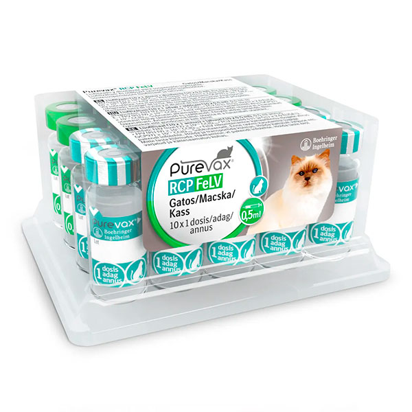 PUREVAX RCP-FelV 10 D.