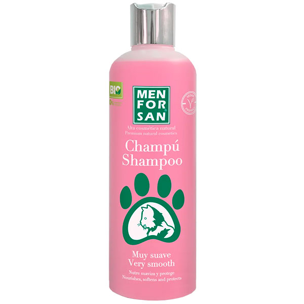 CHAMPU MUY SUAVE PARA GATOS 300ml