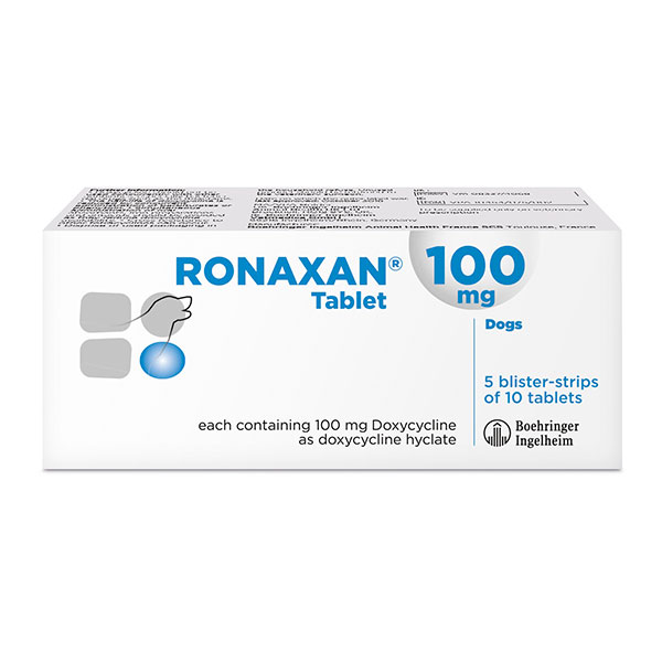 RONAXAN 100 mg 50 comp