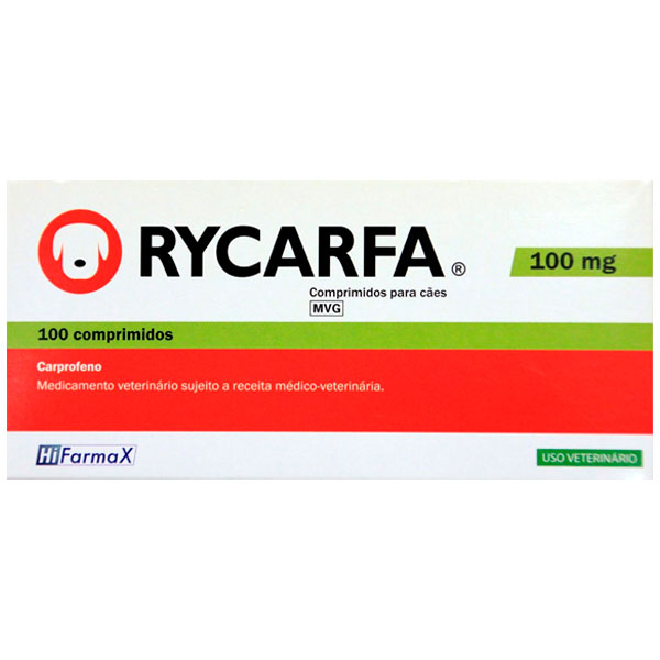 RYCARFA 100MG - 100 COMP