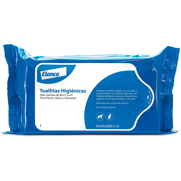 SANO BELLO TOALLITAS 35Uds