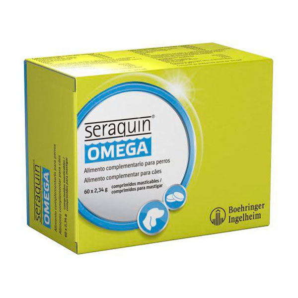 SERAQUIN OMEGA 60COMP (2gr/comp)