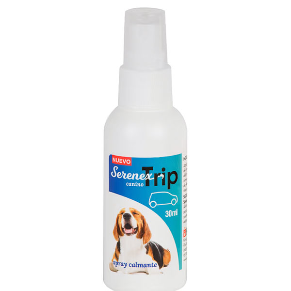 Serenex TRIP canino. Spray tranquilizante 30ML