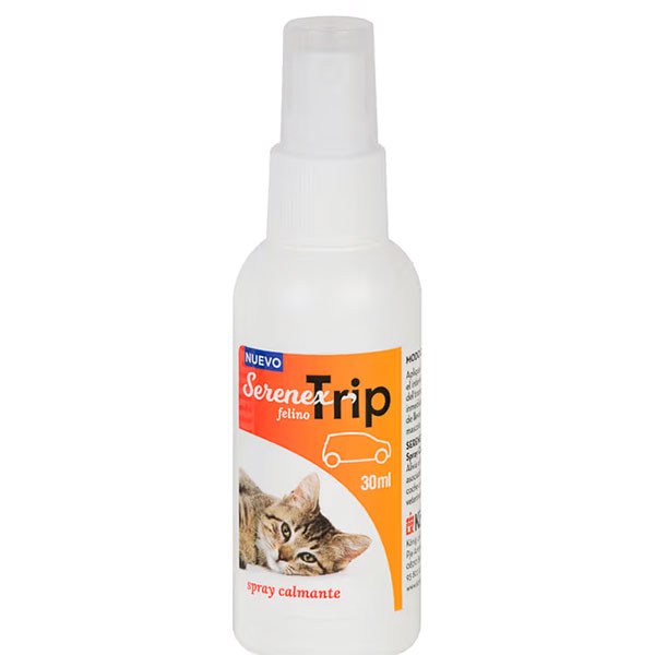 Serenex TRIP felino. Spray tranquilizante.