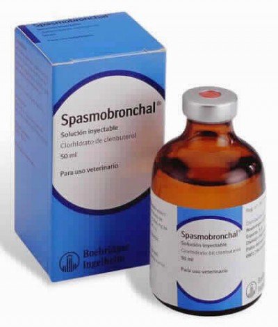 SPASMOBRONCHAL SOL. INY. 50 ML
