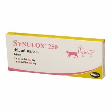SYNULOX 250MG 100 COMP.