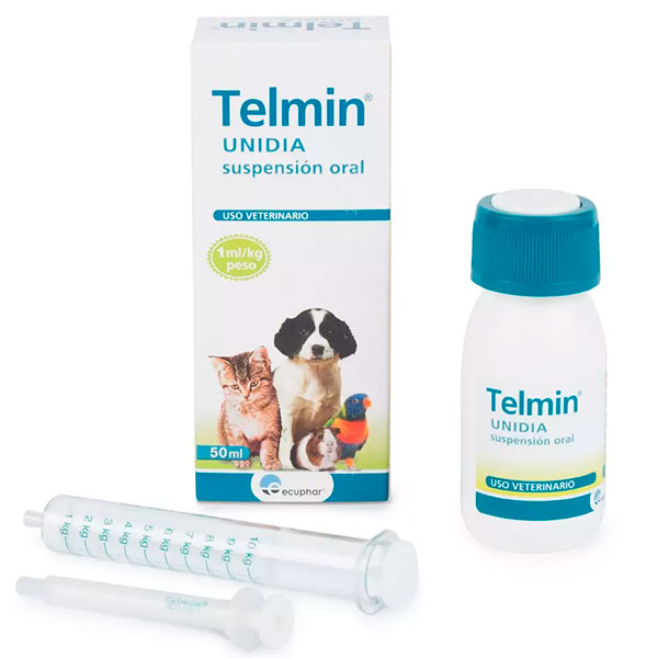 TELMIN CACHORROS 50 ML