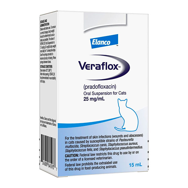 VERAFLOX GATO 25mg 15ml