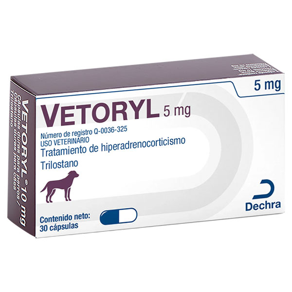 VETORYL 5mg 30cap
