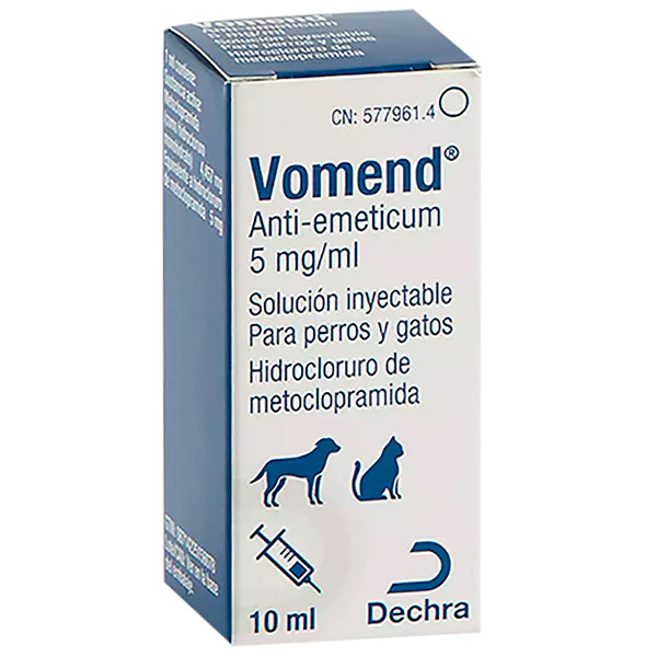 VOMEND 10ML INY